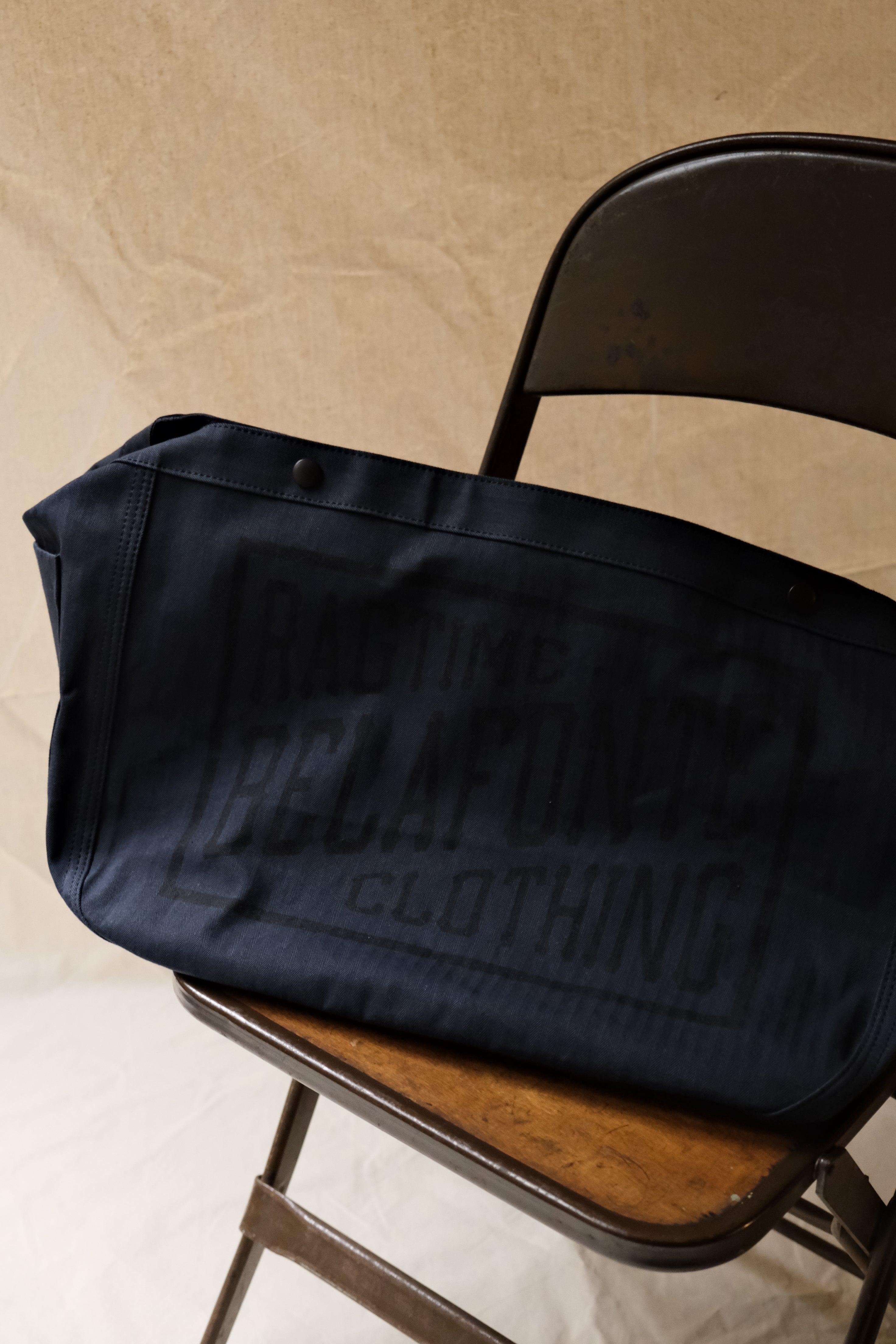 Belafonte Ragtime Herringbone Newspaper Bag