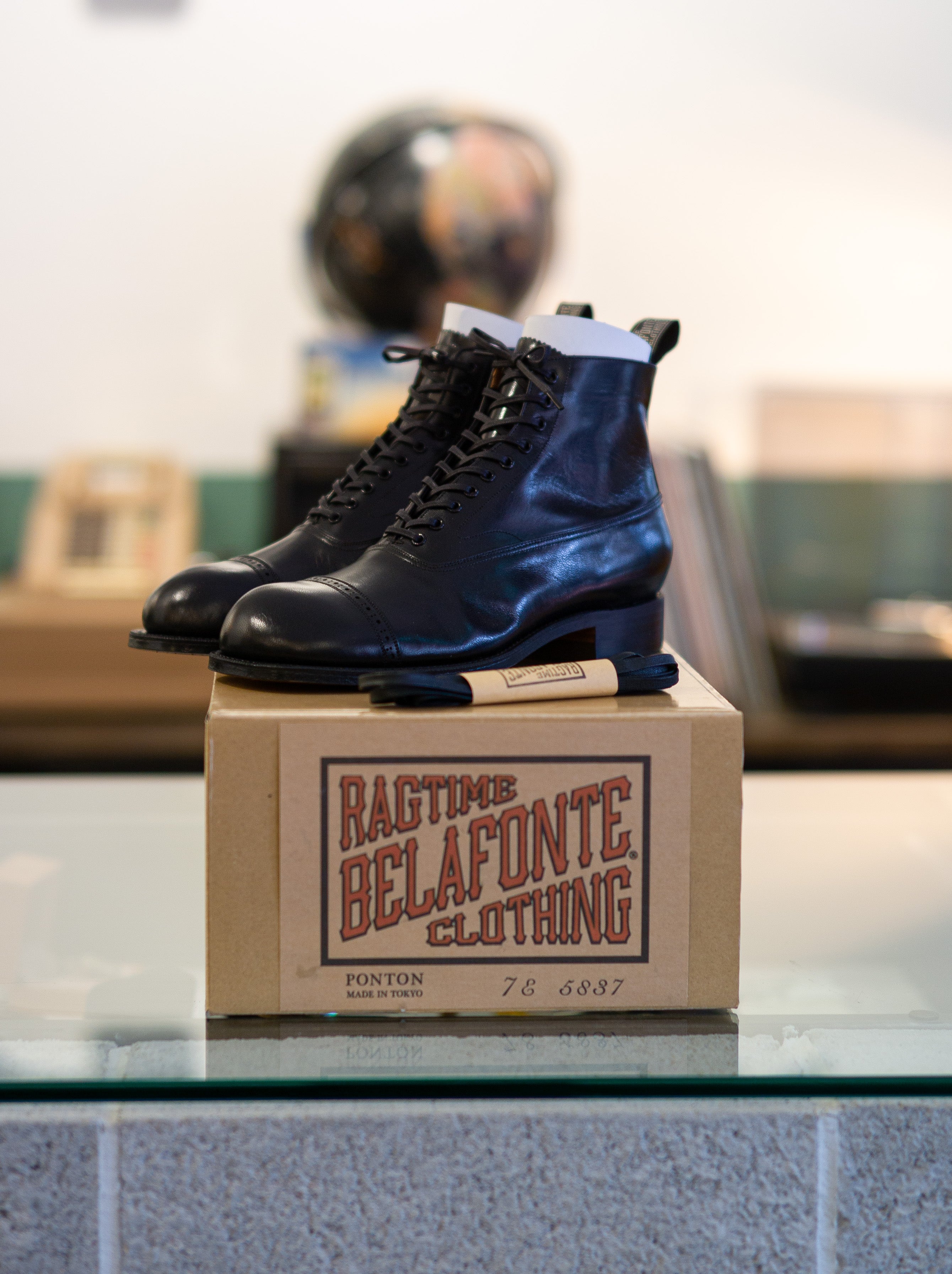 Belafonte X Clinch Exclusive Ponton Boots – Lieutenant & Co Belafonte X Clinch Exclusive Ponton Boots – Lieutenant & Co