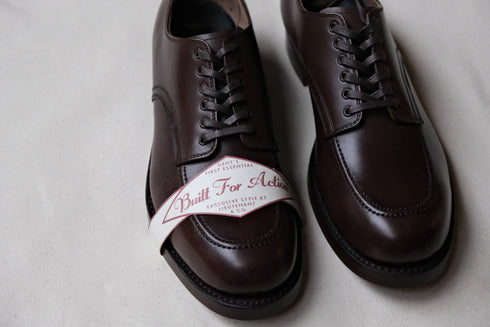 Lieutenant & Co. X Clinch Exclusive Scout Shoes