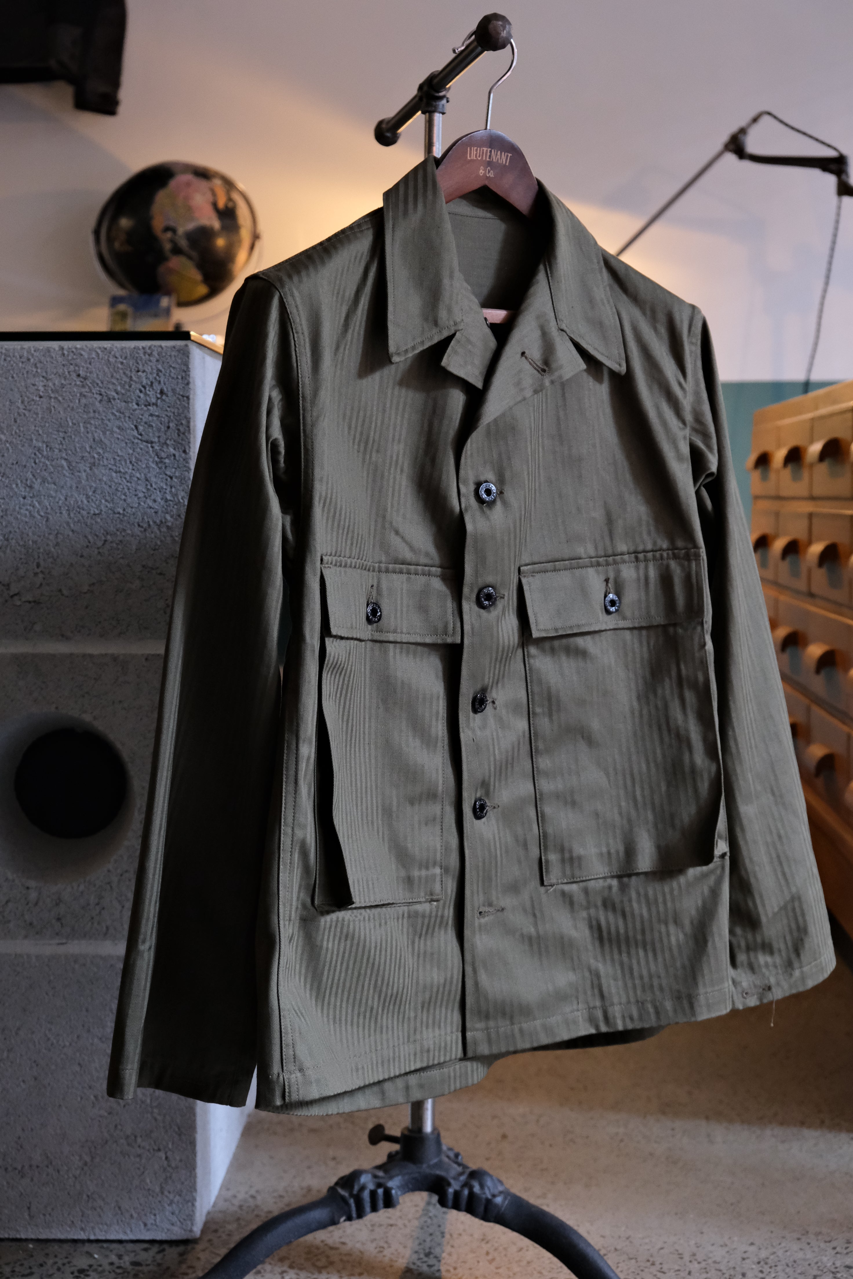 Usn utility clearance jacket