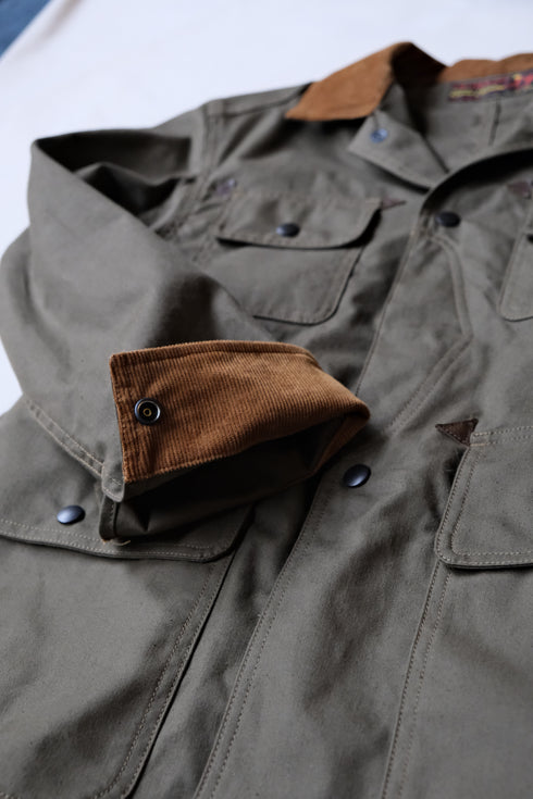 Lieutenant & Co. X Belafonte Exclusive “The Big Game Hunter” Hunting Jacket