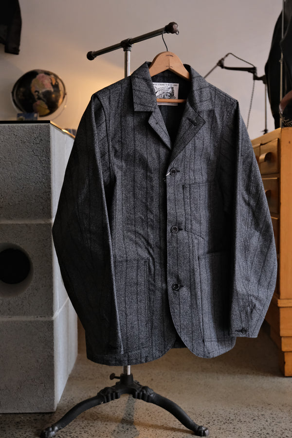 Dapper's Classic Worker’s Tailored Jacket