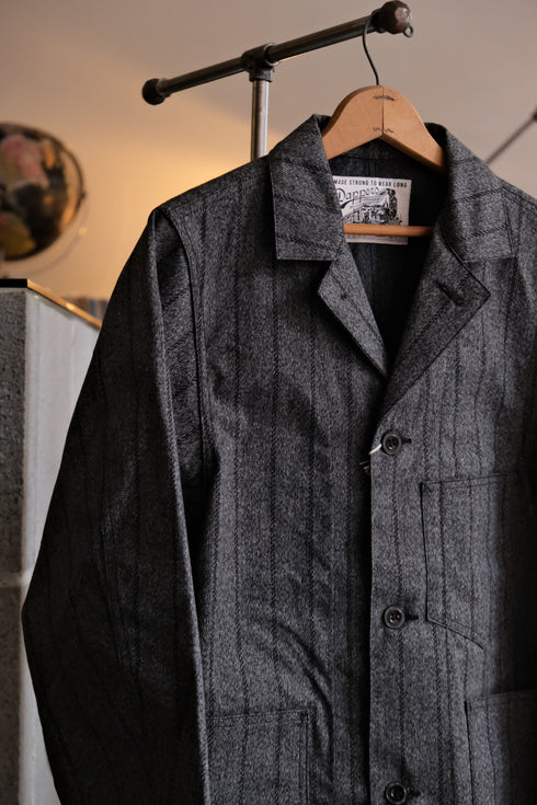 Dapper's Classic Worker’s Tailored Jacket